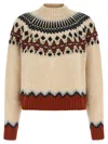 Alanui Sweet Winter Sweater In Neutral