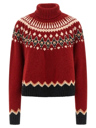 ALANUI SWEET WINTER TURTLENECK SWEATER