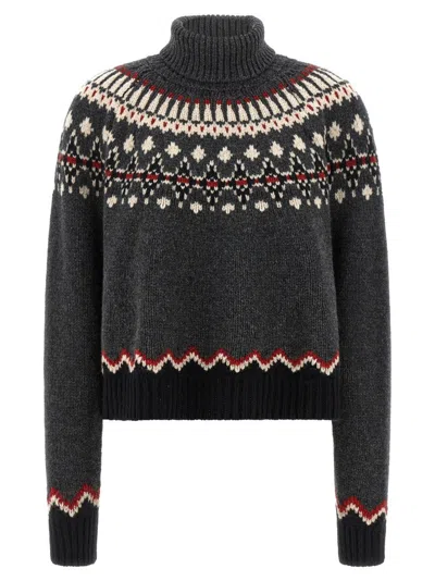 ALANUI 'SWEET WINTER' TURTLENECK SWEATER