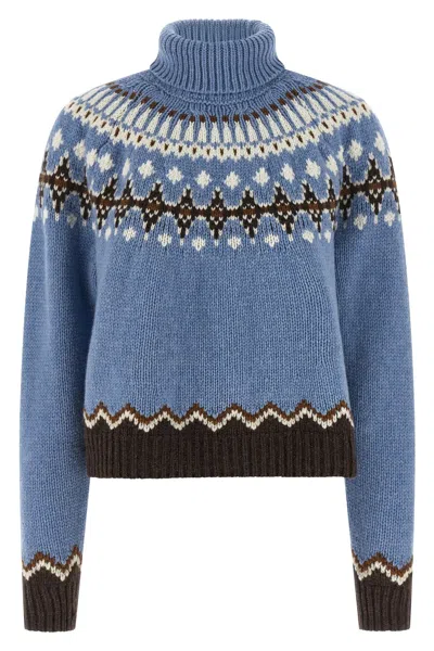 ALANUI 'SWEET WINTER' TURTLENECK SWEATER