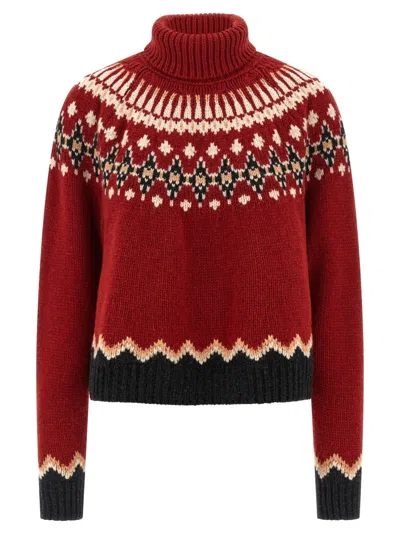 ALANUI 'SWEET WINTER' TURTLENECK SWEATER