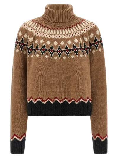 ALANUI 'SWEET WINTER' TURTLENECK SWEATER