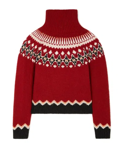 ALANUI SWEET WINTER TURTLENECK SWEATER