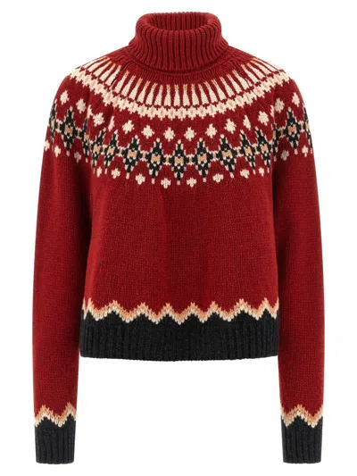 ALANUI ALANUI 'SWEET WINTER' TURTLENECK SWEATER