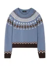 Alanui Sweet Winter Wool Crewneck Jumper