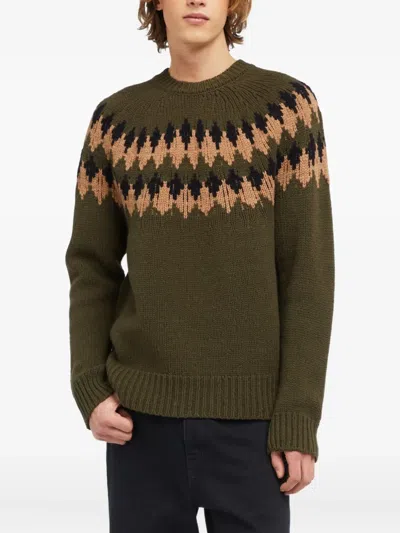 Alanui Sweet Winter Wool Sweater In Black