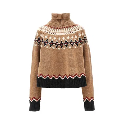 ALANUI 'SWEET WINTER' WOOL SWEATER