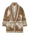 Alanui Beyond The Horizons Sweaters And Cardigans In Brown