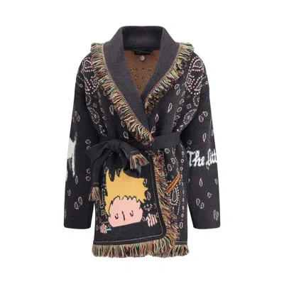 Alanui Collab The Little Prince Cardigan In Multi