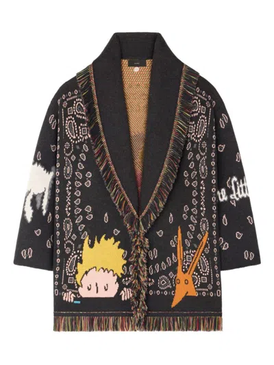 ALANUI ALANUI THE LITTLE PRINCE WOOL CARDIGAN