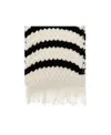 Alanui The Mariner Virgin Wool Scarf In Nude