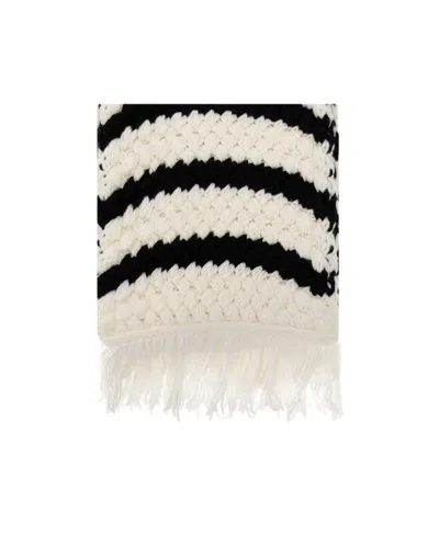 ALANUI ALANUI THE MARINER FRINGED SCARF