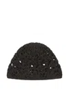 Alanui The Sound Of The Sea Beanie In Black