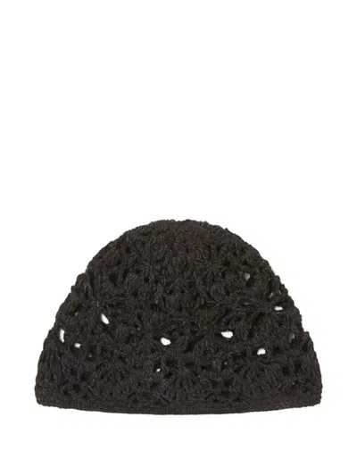 Alanui The Sound Of The Sea Beanie In Black