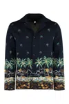Alanui The Tale Of A Hawaiian Virgin Wool Overshirt