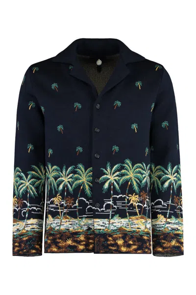 ALANUI ALANUI THE TALE OF A HAWAIIAN VIRGIN WOOL OVERSHIRT