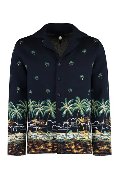ALANUI THE TALE OF A HAWAIIAN VIRGIN WOOL OVERSHIRT