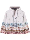 Alanui The Tale Of Hawaiian Hoodie In Neutrals