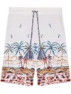 Alanui The Tale Of Hawaiian Shorts In Nude