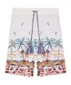 Alanui The Tale Of Hawaiian Shorts In White