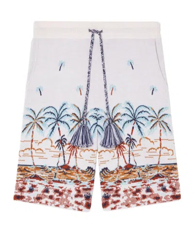 ALANUI ALANUI THE TALE OF HAWAIIAN DRAWSTRING SHORTS