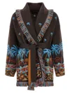 Alanui The Tale Of A Hawaiian Cashmere Cardigan