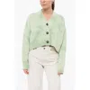 Alanui Magic Journey Tie-dye Wool Cropped Cardigan