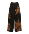 Alanui Hues Of The Desert Jeans Multicolor In Black