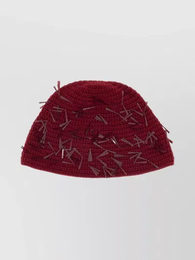 Alanui Tiziano Wool Blend Manhattan Beanie Hat