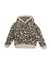 Alanui Toddler Boy Sweater Beige Size 6 Wool, Viscose, Polyamide In Animal Print