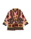 Alanui Babies'  Toddler Girl Cardigan Antique Rose Size 6 Cashmere In Pink