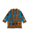Alanui Toddler Girl Cardigan Azure Size 6 Cashmere In Blue