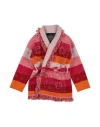 Alanui Toddler Girl Cardigan Pink Size 4 Cashmere In Pink