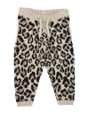 Alanui Toddler Girl Pants Beige Size 4 Wool, Viscose, Polyamide In Neutral