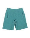 Alanui Toddler Girl Shorts & Bermuda Shorts Turquoise Size 6 Cashmere, Elastane In Blue