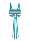Alanui ‘over The Rainbow' Tank Top In Multicolour