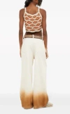 Alanui Haua Mahal Crochet-knit Top