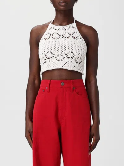 Alanui Top Woman  In White