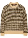 Alanui Tropical Shadow Sweater In Neutrals