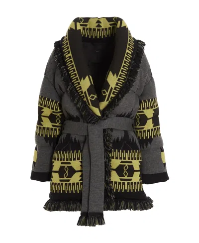 ALANUI V-NECK CARDIGAN