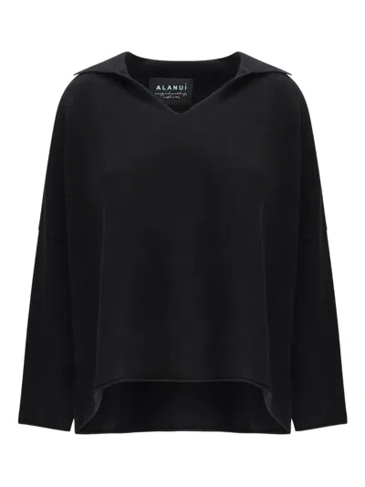 ALANUI V-NECK SWEATER