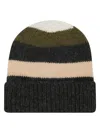 Alanui Striped Beanie Featuring Folded Cuff In Multi