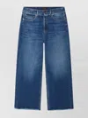 Alanui Fringed Wide Leg Jeans