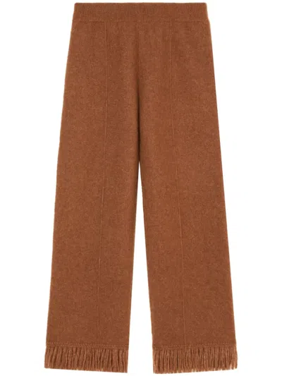 ALANUI WIDE-LEG TROUSERS