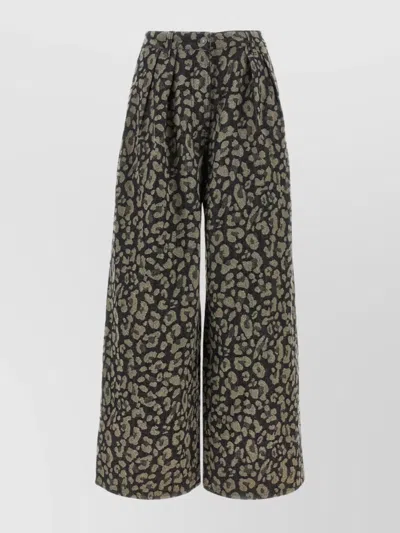 ALANUI WIDE-LEG TROUSERS