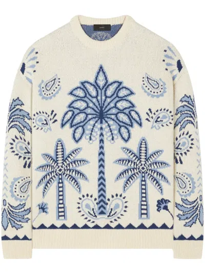Alanui Wild Wonder Foulard Pullover In Nude