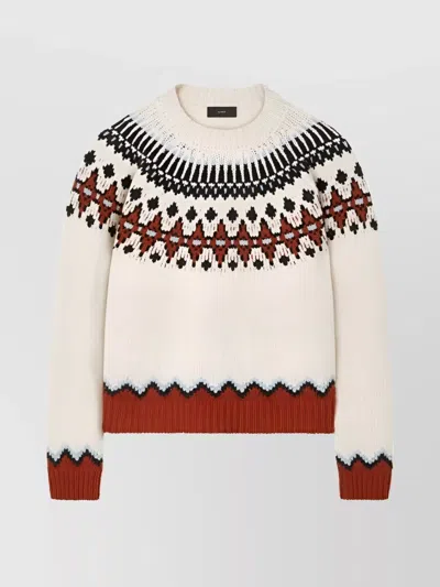 ALANUI WINTER SWEATER FAIR ISLE PATTERN