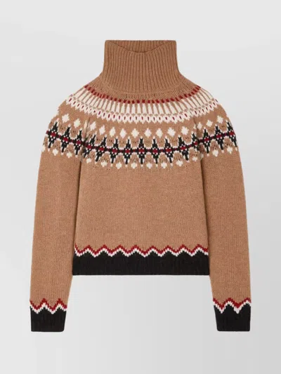 ALANUI WINTER TURTLENECK KNITWEAR SWEATER