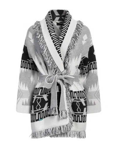 Alanui Cashmere Cardigan In Grey