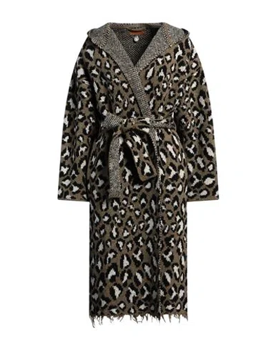 Alanui Woman Cardigan Sage Green Size Xs/s Wool, Viscose, Polyamide